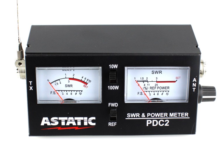 Astatic PDC2   SWR / Power meter